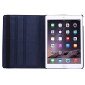 Schutzhülle für iPad Air 2 9.7 Tablet Hülle Schutz Tasche Case Cover Blau 360 Grad drehbar Rotation Bumper