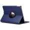 Schutzhülle für iPad Air 2 9.7 Tablet Hülle Schutz Tasche Case Cover Blau 360 Grad drehbar Rotation Bumper