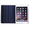 Schutzhülle für iPad Air 2 9.7 Tablet Hülle Schutz Tasche Case Cover Blau 360 Grad drehbar Rotation Bumper