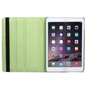 Schutzhülle für iPad Air 2 9.7 Tablet Hülle Schutz Tasche Case Cover Grün 360 Grad drehbar Rotation Bumper