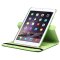 Schutzhülle für iPad Air 2 9.7 Tablet Hülle Schutz Tasche Case Cover Grün 360 Grad drehbar Rotation Bumper