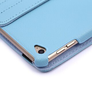 Schutzhlle fr iPad Air 2 9.7 Tablet Hlle Schutz Tasche Case Cover Trkis 360 Grad drehbar Rotation Bumper