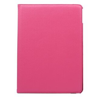 Hülle für iPad Air 2 Schutzhülle Kunst Leder Tasche Case Cover Rose 360 Grad drehbar Bumper