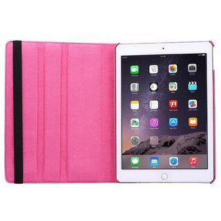 Schutzhlle fr iPad Air 2 9.7 Tablet Hlle Schutz Tasche Case Cover Rose 360 Grad drehbar Rotation Bumper