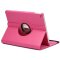 Schutzhülle für iPad Air 2 9.7 Tablet Hülle Schutz Tasche Case Cover Rose 360 Grad drehbar Rotation Bumper