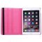 Schutzhülle für iPad Air 2 9.7 Tablet Hülle Schutz Tasche Case Cover Rose 360 Grad drehbar Rotation Bumper