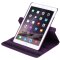 Schutzhülle für iPad Air 2 9.7 Tablet Hülle Schutz Tasche Case Cover Lila 360 Grad drehbar Rotation Bumper