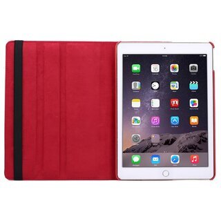 Schutzhlle fr iPad Air 2 9.7 Tablet Hlle Schutz Tasche Case Cover Rot 360 Grad drehbar Rotation Bumper
