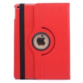 Schutzhülle für iPad Air 2 9.7 Tablet Hülle Schutz Tasche Case Cover Rot 360 Grad drehbar Rotation Bumper