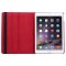 Schutzhülle für iPad Air 2 9.7 Tablet Hülle Schutz Tasche Case Cover Rot 360 Grad drehbar Rotation Bumper