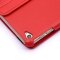 Schutzhülle für iPad Air 2 9.7 Tablet Hülle Schutz Tasche Case Cover Rot 360 Grad drehbar Rotation Bumper