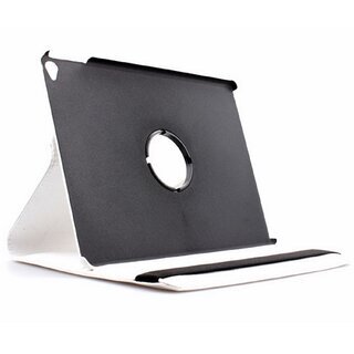 Schutzhlle fr iPad Air 2 9.7 Tablet Hlle Schutz Tasche Case Cover Wei 360 Grad drehbar Rotation Bumper