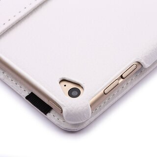 Schutzhlle fr iPad Air 2 9.7 Tablet Hlle Schutz Tasche Case Cover Wei 360 Grad drehbar Rotation Bumper