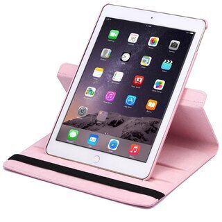 Schutzhlle fr iPad Air 2 9.7 Tablet Hlle Schutz Tasche Case Cover Pink 360 Grad drehbar Rotation Bumper