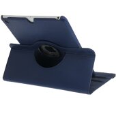 Schutzhülle für iPad Mini 1/2/3 Tablet Hülle Schutz Tasche Case Cover Blau 360 Grad drehbar Rotation Bumper