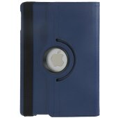 Schutzhülle für iPad Mini 1/2/3 Tablet Hülle Schutz Tasche Case Cover Blau 360 Grad drehbar Rotation Bumper