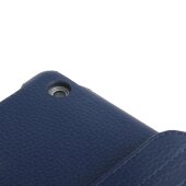 Schutzhülle für iPad Mini 1/2/3 Tablet Hülle Schutz Tasche Case Cover Blau 360 Grad drehbar Rotation Bumper