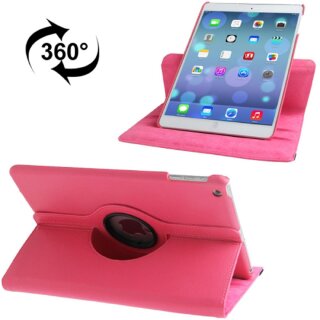 Schutzhülle für iPad Mini 1/2/3 Tablet Hülle Schutz Tasche Case Cover Rose 360 Grad drehbar Rotation Bumper