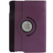 Schutzhülle für iPad Mini 1/2/3 Tablet Hülle Schutz Tasche Case Cover Lila 360 Grad drehbar Rotation Bumper