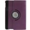 Schutzhülle für iPad Mini 1/2/3 Tablet Hülle Schutz Tasche Case Cover Lila 360 Grad drehbar Rotation Bumper