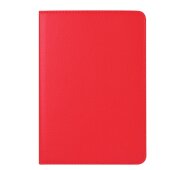 Schutzhülle für iPad Mini 1/2/3 Tablet Hülle Schutz Tasche Case Cover Rot 360 Grad drehbar Rotation Bumper