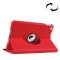 Schutzhülle für iPad Mini 1/2/3 Tablet Hülle Schutz Tasche Case Cover Rot 360 Grad drehbar Rotation Bumper