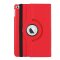 Schutzhülle für iPad Mini 1/2/3 Tablet Hülle Schutz Tasche Case Cover Rot 360 Grad drehbar Rotation Bumper