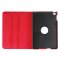 Schutzhülle für iPad Mini 1/2/3 Tablet Hülle Schutz Tasche Case Cover Rot 360 Grad drehbar Rotation Bumper