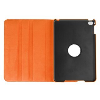 Schutzhlle fr iPad Mini 1/2/3 Tablet Hlle Schutz Tasche Case Cover Orange 360 Grad drehbar Rotation Bumper