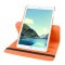 Schutzhülle für iPad Mini 1/2/3 Tablet Hülle Schutz Tasche Case Cover Orange 360 Grad drehbar Rotation Bumper
