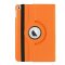 Schutzhülle für iPad Mini 1/2/3 Tablet Hülle Schutz Tasche Case Cover Orange 360 Grad drehbar Rotation Bumper