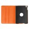 Schutzhülle für iPad Mini 1/2/3 Tablet Hülle Schutz Tasche Case Cover Orange 360 Grad drehbar Rotation Bumper