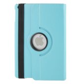 Schutzhülle für iPad Mini 1/2/3 Tablet Hülle Schutz Tasche Case Cover Türkis 360 Grad drehbar Rotation Bumper