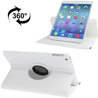 Schutzhlle fr iPad Mini 1/2/3 Tablet Hlle Schutz Tasche Case Cover Wei 360 Grad drehbar Rotation Bumper