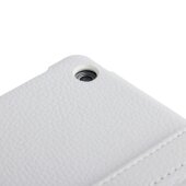Schutzhülle für iPad Mini 1/2/3 Tablet Hülle Schutz Tasche Case Cover Weiß 360 Grad drehbar Rotation Bumper