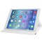 Schutzhülle für iPad Mini 1/2/3 Tablet Hülle Schutz Tasche Case Cover Weiß 360 Grad drehbar Rotation Bumper