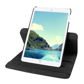 Schutzhlle fr iPad Mini 4/5/6 Tablet Hlle Schutz Tasche Case Cover Schwarz 360 Grad drehbar Rotation Bumper