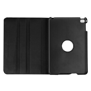 Schutzhlle fr iPad Mini 4/5/6 Tablet Hlle Schutz Tasche Case Cover Schwarz 360 Grad drehbar Rotation Bumper