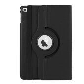 Schutzhülle für iPad Mini 4/5/6 Tablet Hülle Schutz Tasche Case Cover Schwarz 360 Grad drehbar Rotation Bumper