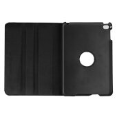 Schutzhülle für iPad Mini 4/5/6 Tablet Hülle Schutz Tasche Case Cover Schwarz 360 Grad drehbar Rotation Bumper