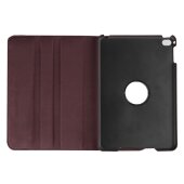Schutzhülle für iPad Mini 4/5/6 Tablet Hülle Schutz Tasche Case Cover Braun 360 Grad drehbar Rotation Bumper