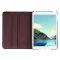 Schutzhülle für iPad Mini 4/5/6 Tablet Hülle Schutz Tasche Case Cover Braun 360 Grad drehbar Rotation Bumper