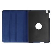 Schutzhülle für iPad Mini 4/5/6 Tablet Hülle Schutz Tasche Case Cover Blau 360 Grad drehbar Rotation Bumper