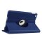Schutzhülle für iPad Mini 4/5/6 Tablet Hülle Schutz Tasche Case Cover Blau 360 Grad drehbar Rotation Bumper