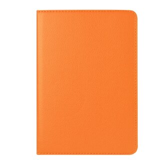 Schutzhlle fr iPad Mini 4/5/6 Tablet Hlle Schutz Tasche Case Cover Orange 360 Grad drehbar Rotation Bumper