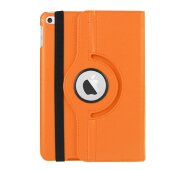 Schutzhülle für iPad Mini 4/5/6 Tablet Hülle Schutz Tasche Case Cover Orange 360 Grad drehbar Rotation Bumper
