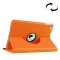 Schutzhülle für iPad Mini 4/5/6 Tablet Hülle Schutz Tasche Case Cover Orange 360 Grad drehbar Rotation Bumper