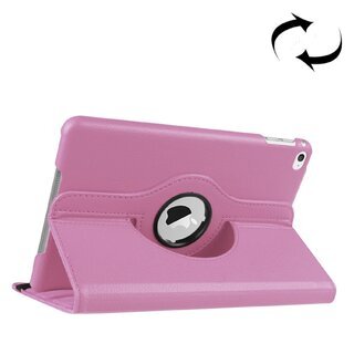 Schutzhlle fr iPad Mini 4/5/6 Tablet Hlle Schutz Tasche Case Cover Pink 360 Grad drehbar Rotation Bumper