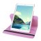 Schutzhülle für iPad Mini 4/5/6 Tablet Hülle Schutz Tasche Case Cover Pink 360 Grad drehbar Rotation Bumper