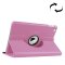 Schutzhülle für iPad Mini 4/5/6 Tablet Hülle Schutz Tasche Case Cover Pink 360 Grad drehbar Rotation Bumper